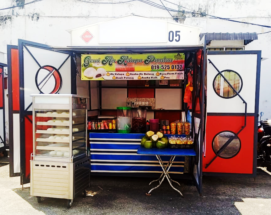 Gerai Air Kelapa Pandan